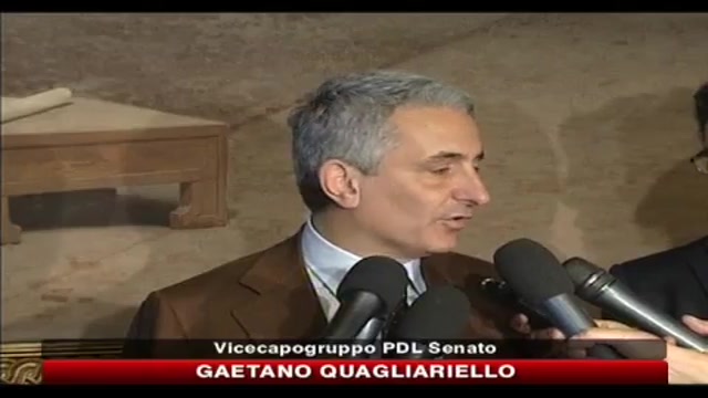 Manovra, Gaetano Quagliariello: in Senato cambiata in meglio