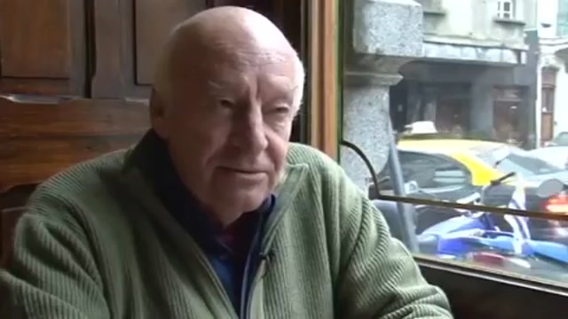 Galeano parla del mondiale dell'Uruguay