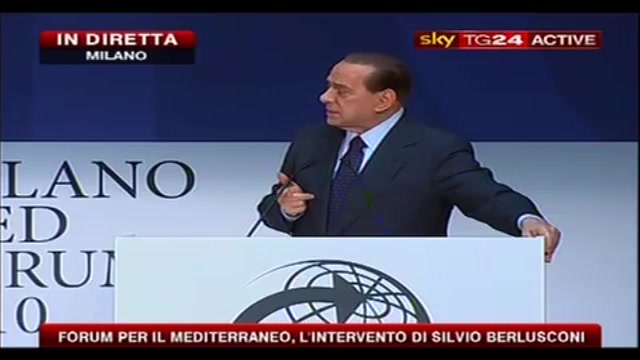 Berlusconi : G8? Stampa divorzia dalla realtà