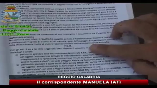 'Ndrangheta, beni per 300 mln sequestrati a re videopoker