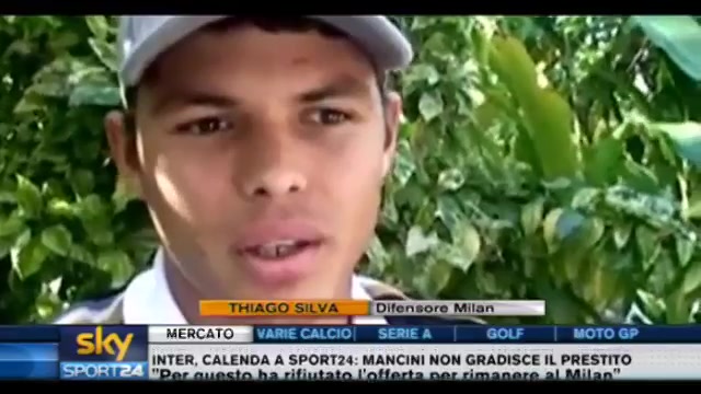 Mondiali, parla il brasiliano Thiago Silva
