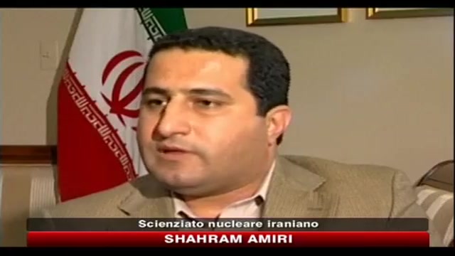 Parla lo scienziato al centro dell'intrigo Usa-Iran