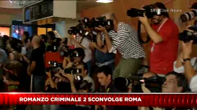 Red Carpet per Romanzo Criminale 2