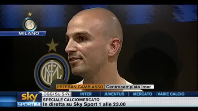 Cambiasso: Inter vincente al di là dei protagonisti
