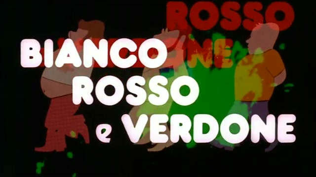 BIANCO, ROSSO E VERDONE - IL TRAILER