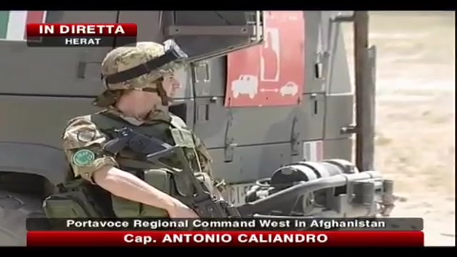 Tre militari italiani feriti in Afghanistan, uno è grave
