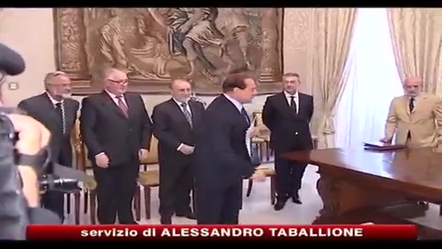 Eolico, Berlusconi: ci vogliono delegittimare, andiamo avanti