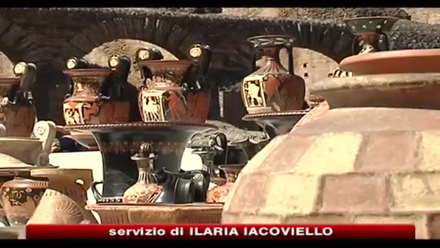 Archeologia, Carabinieri sequestrano a privato 337 reperti