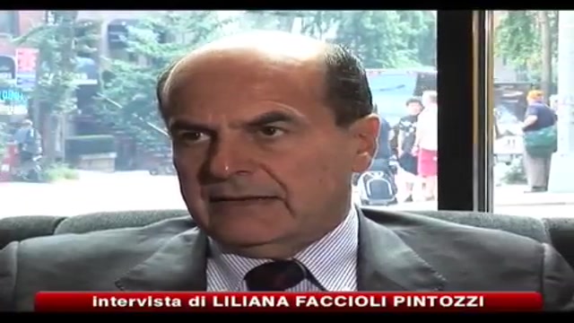 Bersani a Sky Tg24: disponibili a fase passaggio con maggioranza