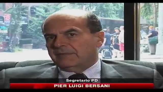 Intervista a Pier Luigi Bersani