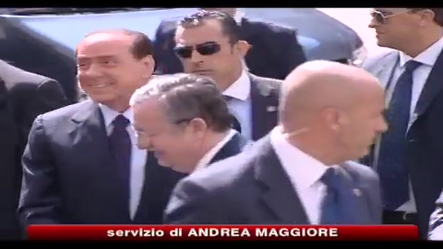 Berlusconi: sinistra punta al ribaltone giudiziario