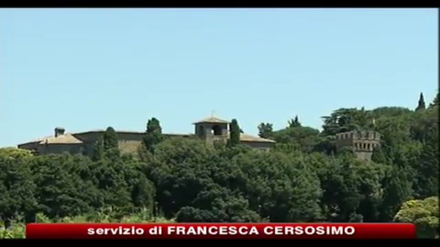 Roma, la residenza estiva di Silvio Berlusconi a Tor Crescenza