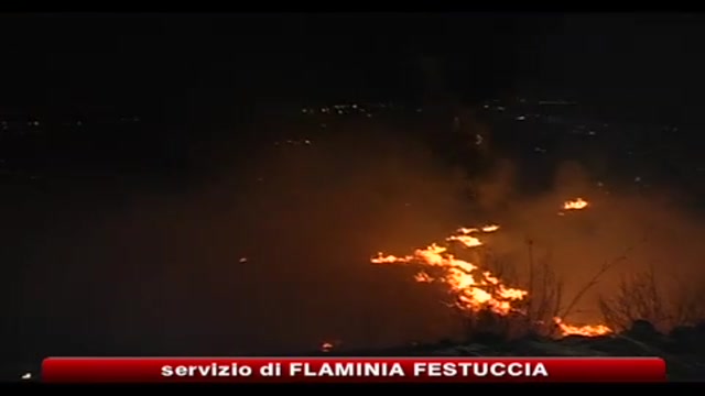 Sicilia divorata dagli incendi, oltre 20 negli ultimi due giorni