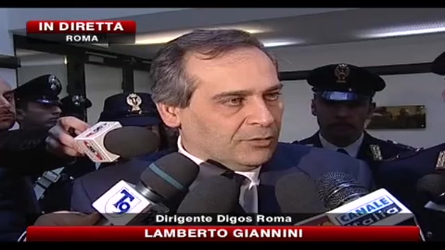 Attentati Roma, parla Lamberto Giannini