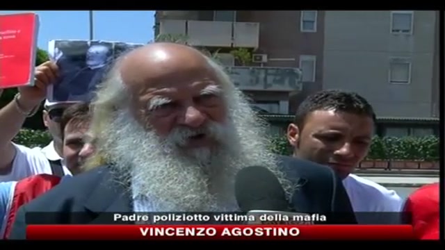 Vincenzo Agostino, padre poliziotto vittima della mafia