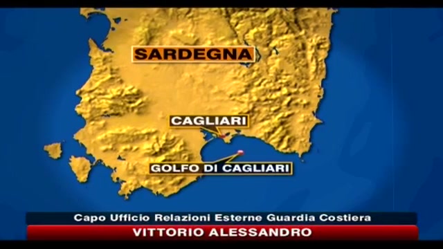 Naufragio nel Golfo di Cagliari, parla Vittorio Alessandro
