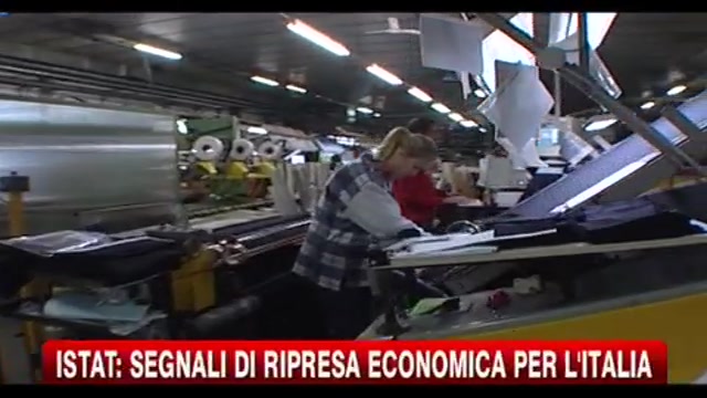 Istat, segnali di ripresa economica per l'Italia