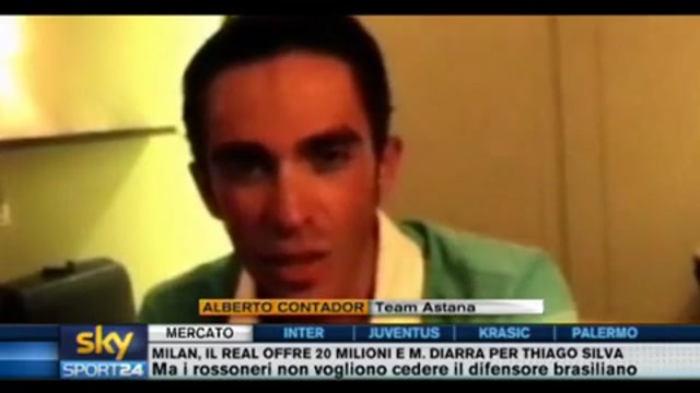 Le scuse di Alberto Contador