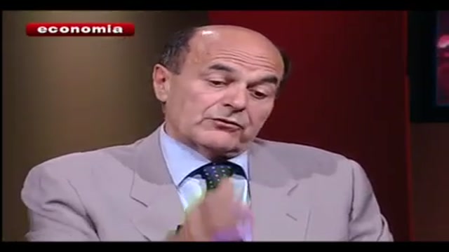 3-Manovra economica 2011, intervista a Pier Luigi Bersani