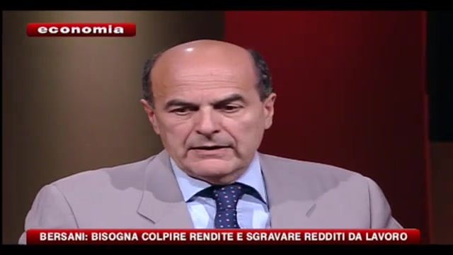 4-Manovra economica 2011, intervista a Pier Luigi Bersani