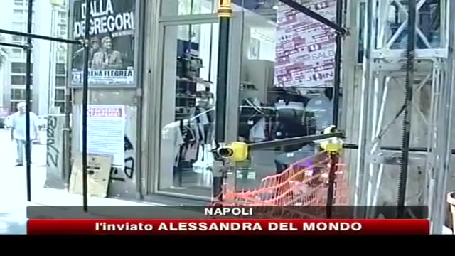 Napoli, video commercianti denuncia degrado della città