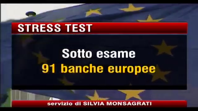 Banche, oggi i risultati del test sulla solidità degli istituti europei