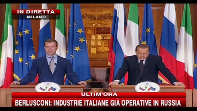 Berlusconi: prossima settimana nomina ministro sviluppo economico