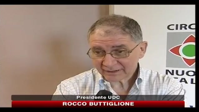 Buttiglione: Politici prendano sul serio le parole di Napolitano