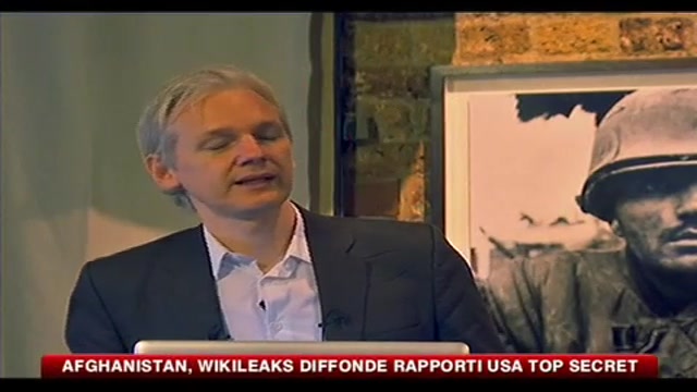 Afghanistan, il fondatore di Wikileaks difende il suo scoop