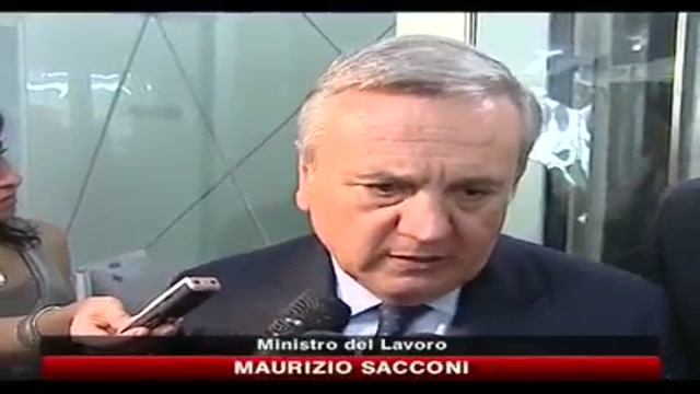 Vertice trilaterale Fiat-governo-sindacati: dichiarazioni di Sacconi e Epifani
