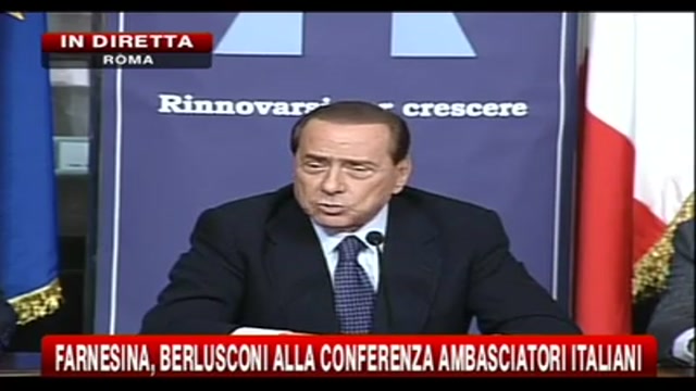 Berlusconi: rattristato per morte militari italiani