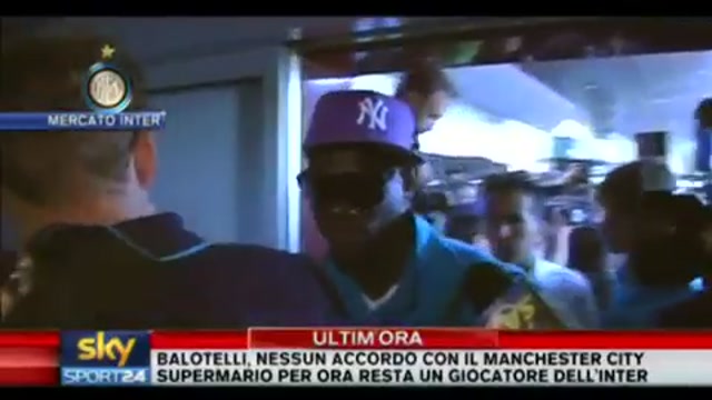 Per ora Balotelli rimane all'Inter