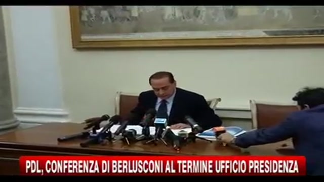 1 - Berlusconi: deferimento dei finiani