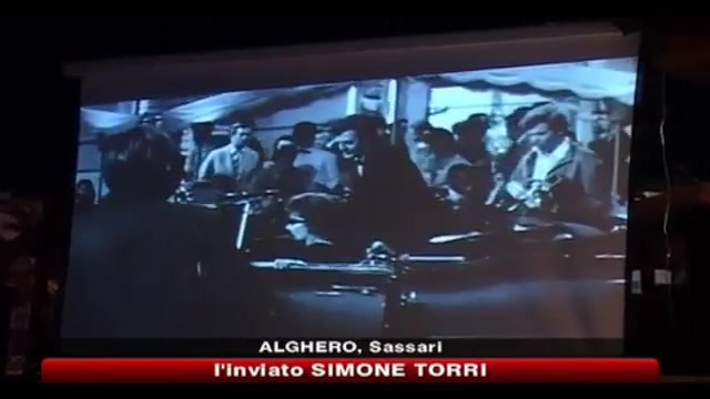 Ad Alghero omaggio per i 50anni della Dolce Vita di Fellini