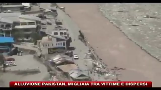 Alluvione Pakistan, migliaia tra vittime e dispersi