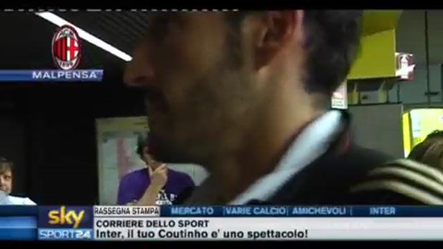 Zambrotta: Ci sentiamo all'altezza dell'Inter