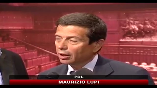 Crisi PDL, ipotesi terzo polo: le parole di Lupi (PDL) e Bindi (PD)