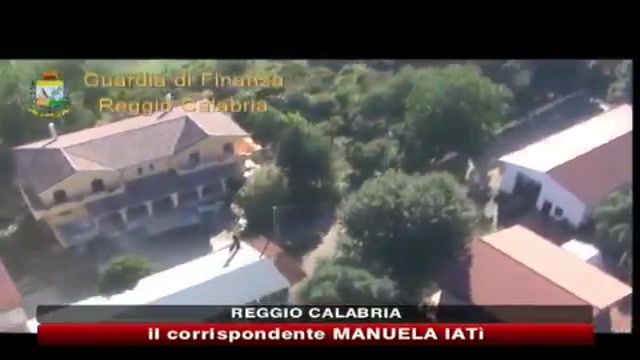 'Ngrangheta, sequestrata a boss villa in stile Scarface