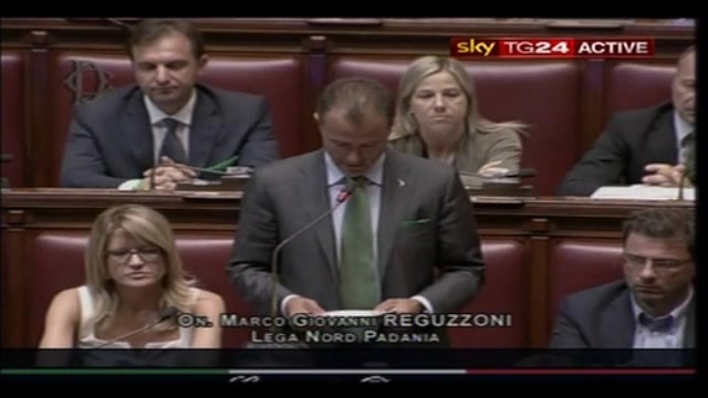 Caliendo, parla Reguzzoni (Lega Nord)