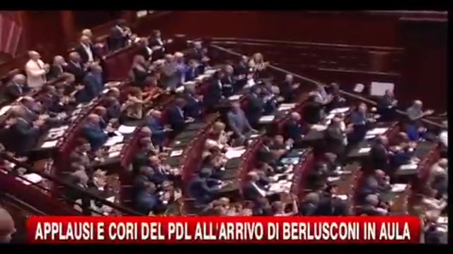 Mozione sfiducia Caliendo, l'arrivo di Berlusconi alla Camera
