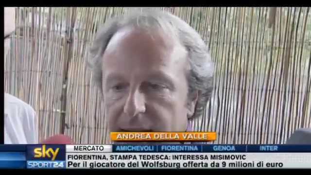 Infortunio Jovetic, parla Andrea Della Valle