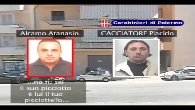 Operazione Antimafia dei CC a Palermo, otto arresti