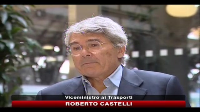 Crisi Pdl, intervista a Castelli