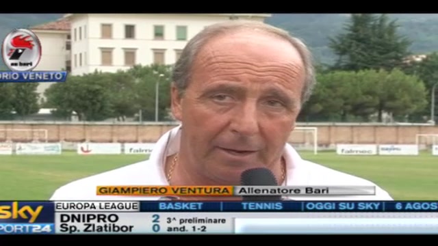 Intervista a Giampiero Ventura, allenatore Bari