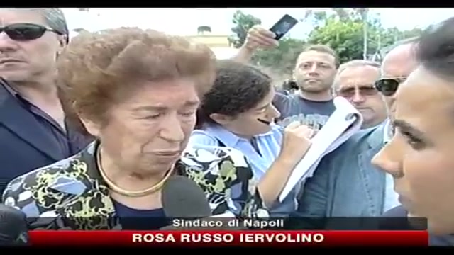 Incidente Circumvesuviana: Rosa Russo Iervolino