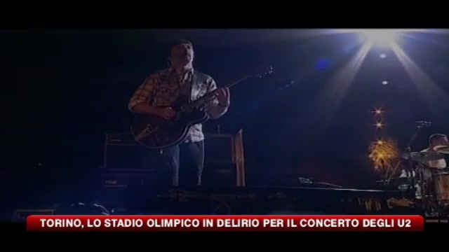Torino, lo stadio Olimpico in delirio per il concerto degli U2