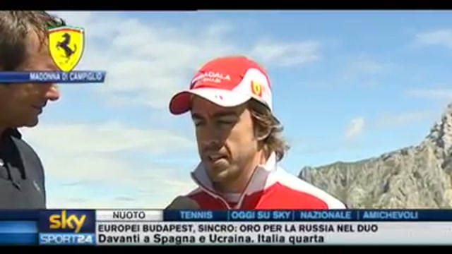 Fernando Alonso ottimista per il mondiale