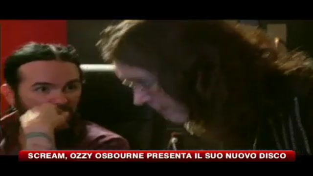 Scream, Ozzy Osbourne presenta il suo nuovo disco