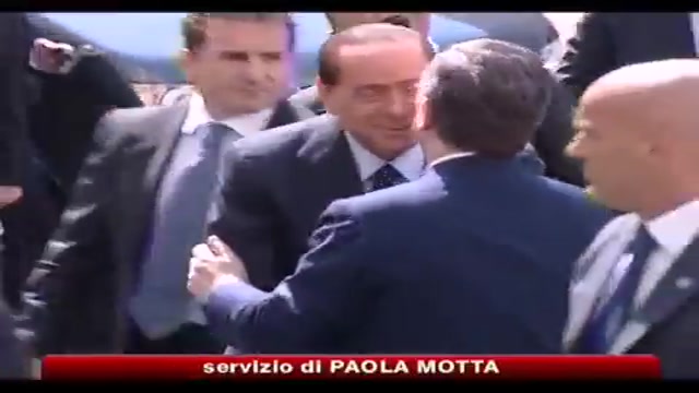 Berlusconi: noi agiamo, gli altri fanno chiacchere