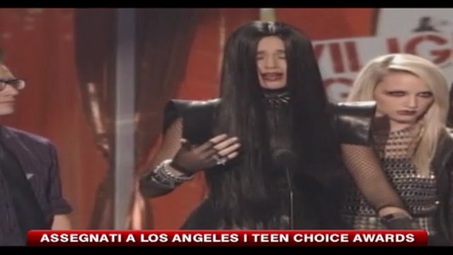 La saga di Twilight trionfa ai Teen Choice Awards 2010